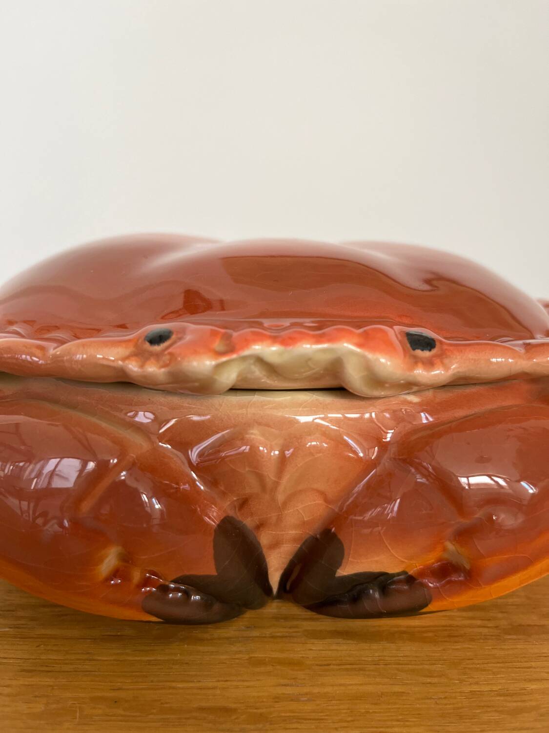 Terrine box "crab" Michel Caugant
