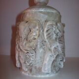 Alabaster pot