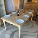 Farm table with extensions