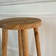 Tabouret haut bois esprit chalet