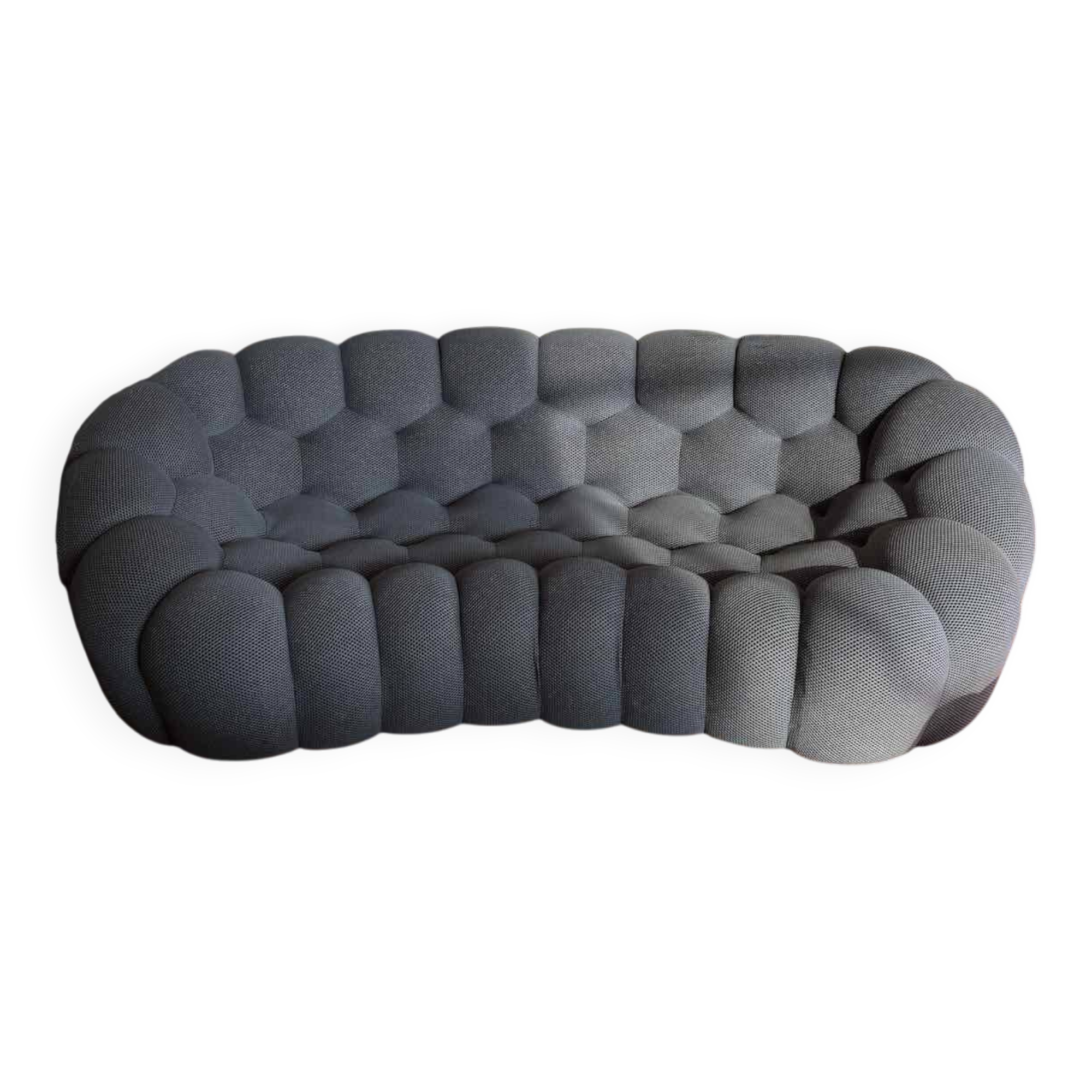 Roche Bobois Bubble canapé 3-4 places rounded fabric