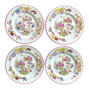 4 assiettes minton england 22,5 cm