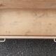 Commode vintage bois brut