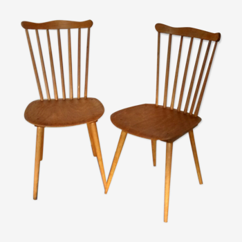 Pair of chairs Baumann