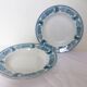 3 assiettes creuses vintage de CM&C modèle Massena 220624