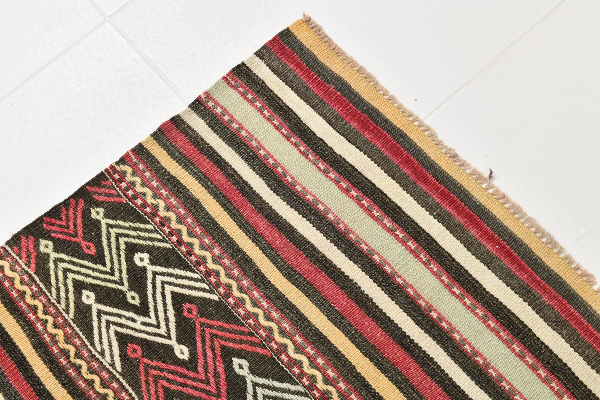 Tapis Kilim, 138x218Cm