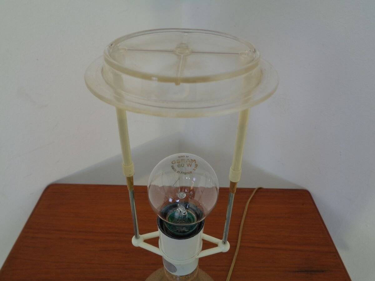 Ceramic Floor Lamp by Michael Andersen & Son for Bornholmsk, 1960s