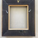 Old gold and black frame