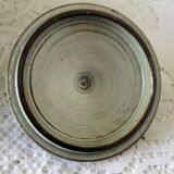Soup tureen or vegetable dish with glazed ceramic lid