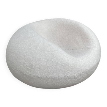 Fauteuil "Ball" 1970 retapissé