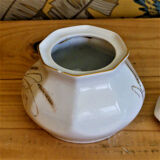 Vintage coffee service in Italian porcelain stamped Tognana