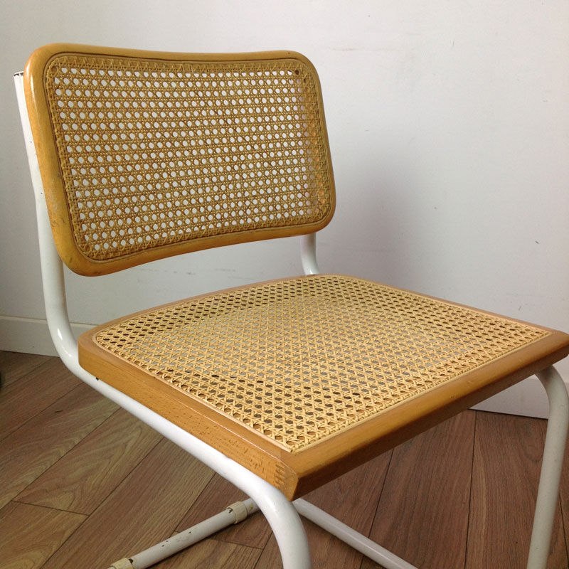 Chaise Breuer blanche
