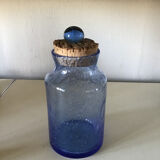 Bubble glass jar and biot breath