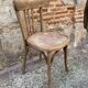 Wooden bistro chair