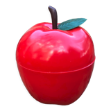 Vintage ice cube apple