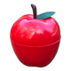 Vintage ice cube apple