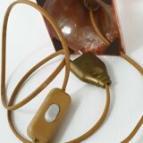 DIABOLO TABLE LAMP 1950 VINTAGE IN SOLID BRASS 50S 1950S 1950S YEARS