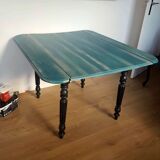 Old wood table