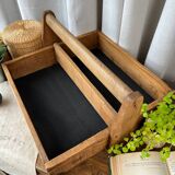 Restored wooden workshop servant