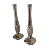 Pair of bud vases