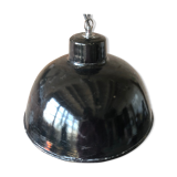 Vintage industrial german model EHS2/S pendant lamp, années 1950