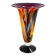 Multilayer blown glass cone vase 1960 - vintage retro Murano Schn