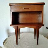 Vintage bedside table