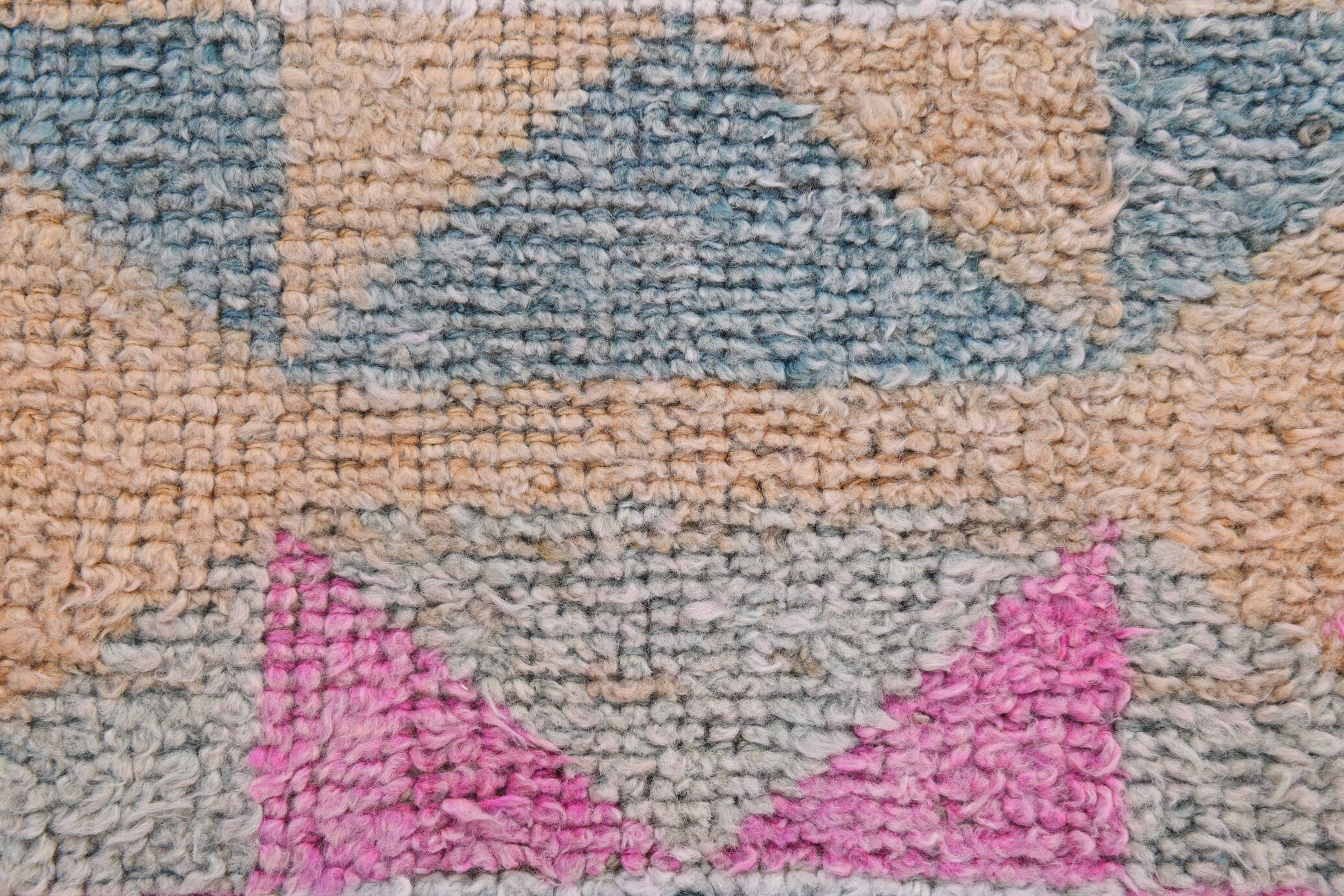 Soft Multicolor Persian Runner Rug, 83x335Cm