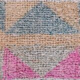 Soft Multicolor Persian Runner Rug, 83x335Cm