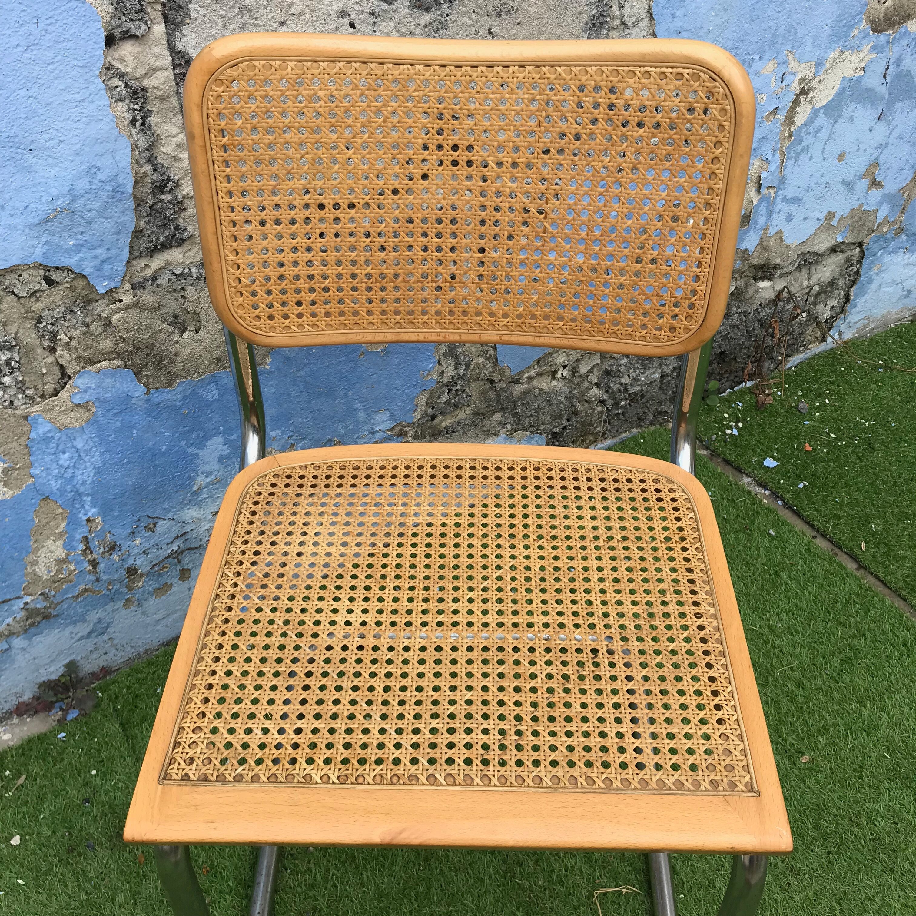 Chair B32 Marcel Breuer