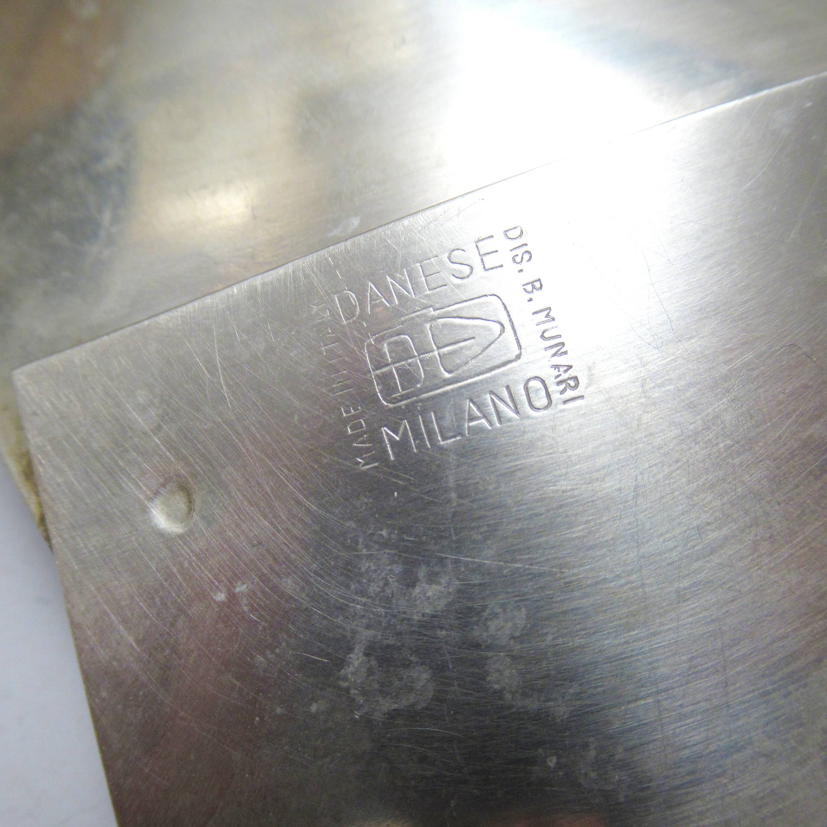 Maldive Cup Bruno Munari Danese Milano 1960