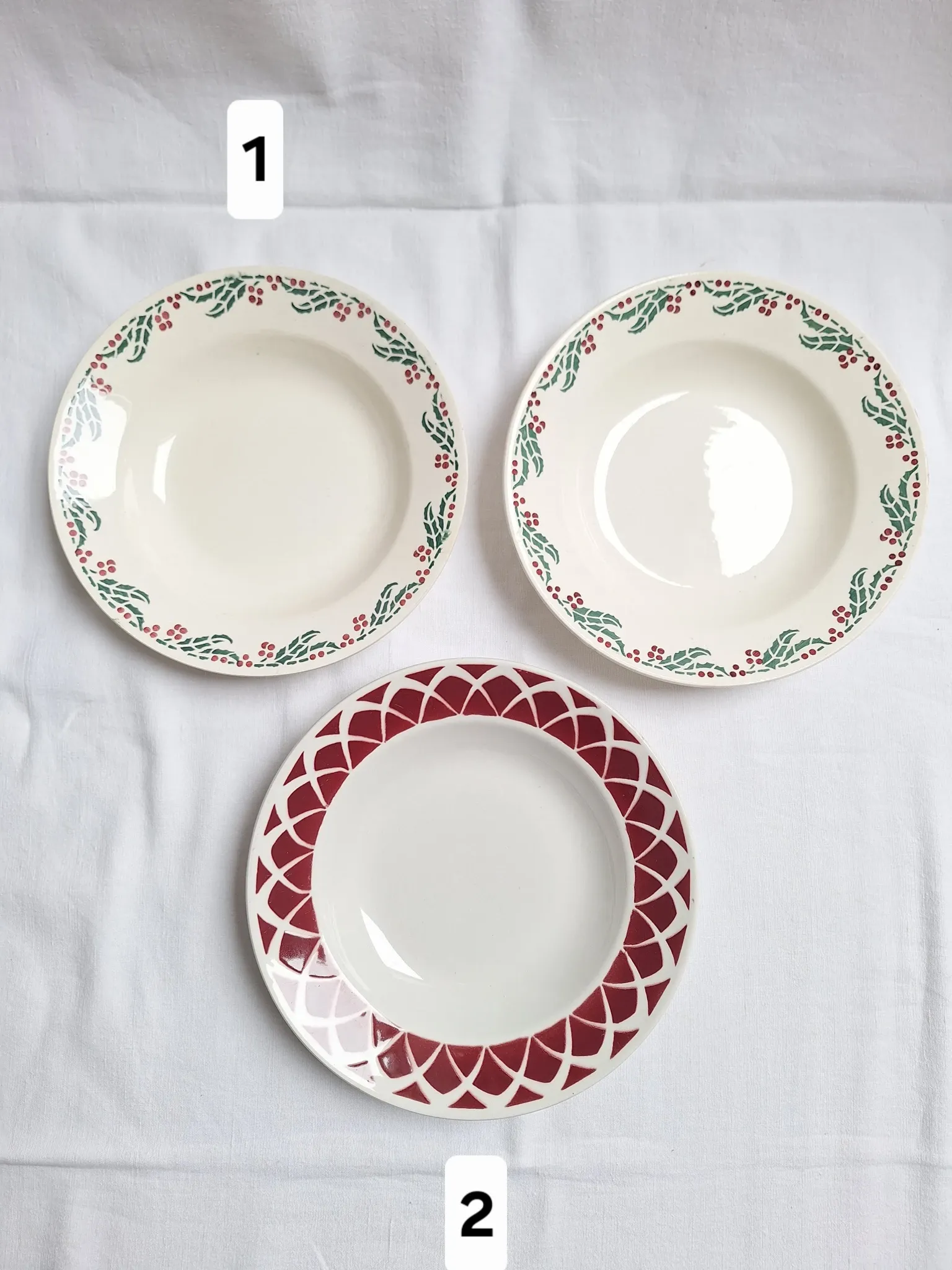 Deep plates HBM, Badonviller