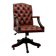 Chaise de bureau Chesterfield anglaise, chaise président.