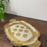 Florentine wooden tray