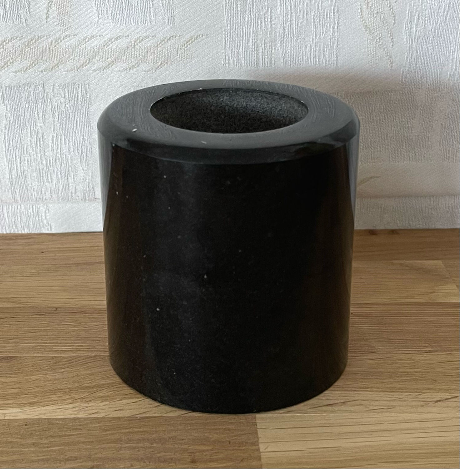 Vintage marble candle holder