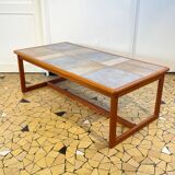 Toften Mobelfabrikken coffee table in stoneware and teak