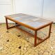 Toften Mobelfabrikken coffee table in stoneware and teak