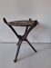 Wooden African Side Table