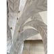 Vintage Opalino Palm Tree Murano Glass Floor Lamp in the Style of Napoleon Martinuzzi