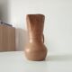 Vintage stoneware jug Digoin free form