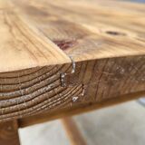 Pine farm table 130x69