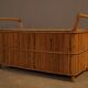 Child chest rattan vintage 1950