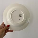 Lot of 10 old soup plates - Badonvillier Bornéo model
