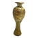 Ancient China baluster vase, jade and gold ornaments, Song
