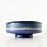 German ceramic dishes KMK viola 1960s
