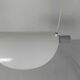 Rare Dijkstra pendant lamp with two wires, 1960s