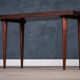 Table Basse Vintage en Palissandre, 1960s