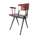 Midcentury inspired industrial armchair