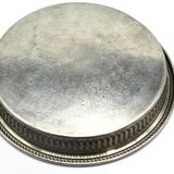 Silver-plated tray
