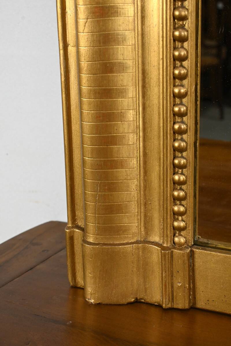 Golden Leaf Mirror, Louis Philippe period – 1st Part of the 19th Century